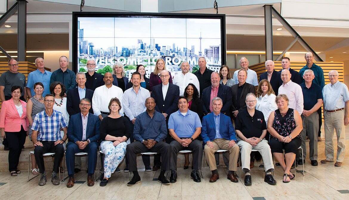 Credit union attendees of the 2018 CUES Governance Leadership Institute in Toronto