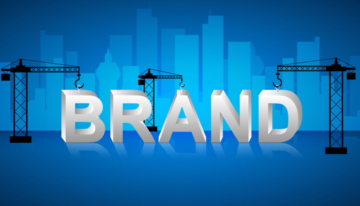 construction cranes around the word brand