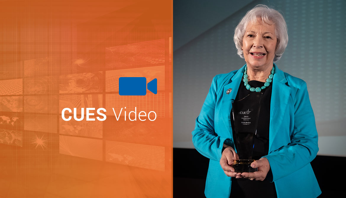 Linda Medina, 2019 CUES Distinguished Director CU Management