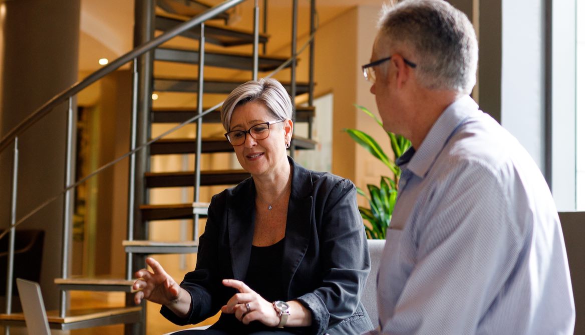 female board member mentoring