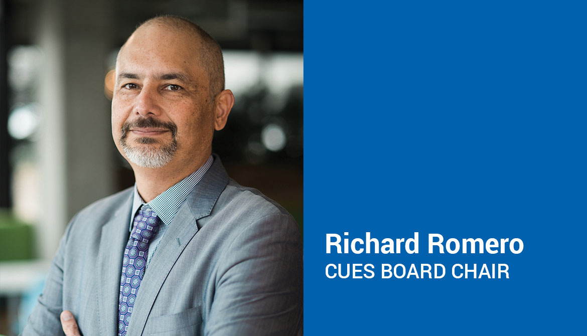 Richard Romero CUES Board Chair