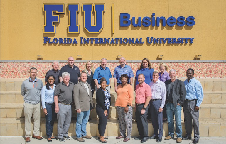 2018 credit union attendees of the 2018 CUES Governance Leadership Institute in Miami