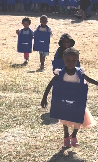 children malawi bag