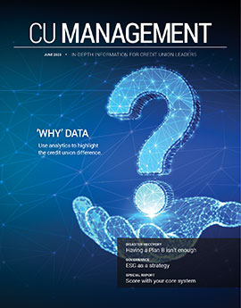 June 2023 CU Management magazine cover