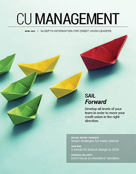 April 2024 CU Management magazine cover