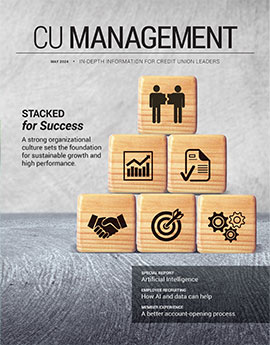 May 2024 CU Management Magazine cover
