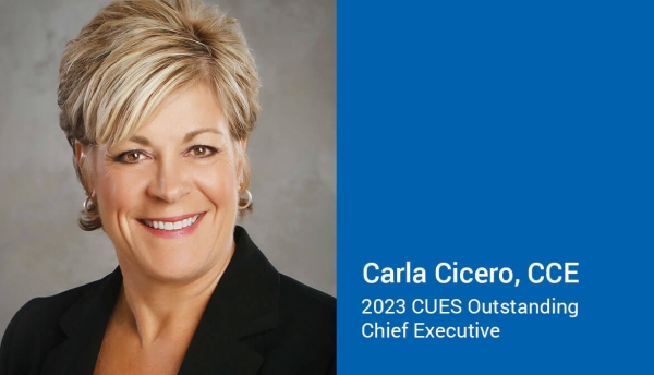 Outstanding Chief Executive Carla Cicero