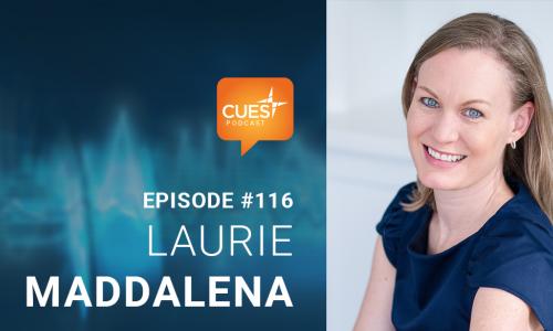 Laurie Maddalena podcast landing tile