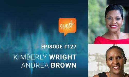 kimberly wright andrea brown podcast graphic