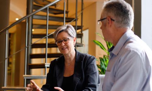 female board member mentoring