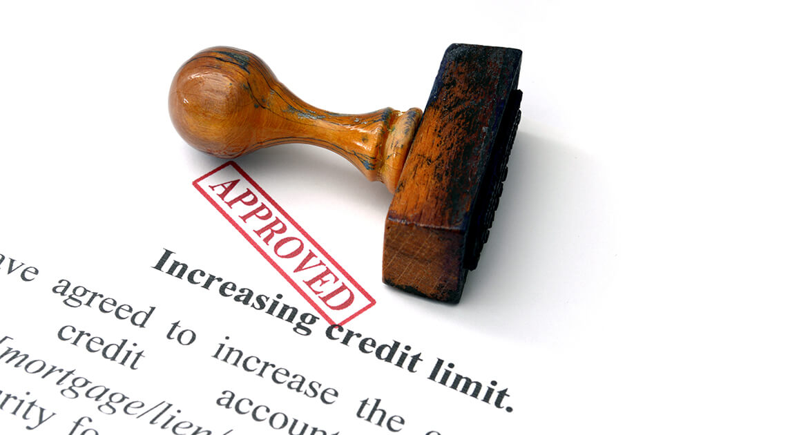 Credit line approval