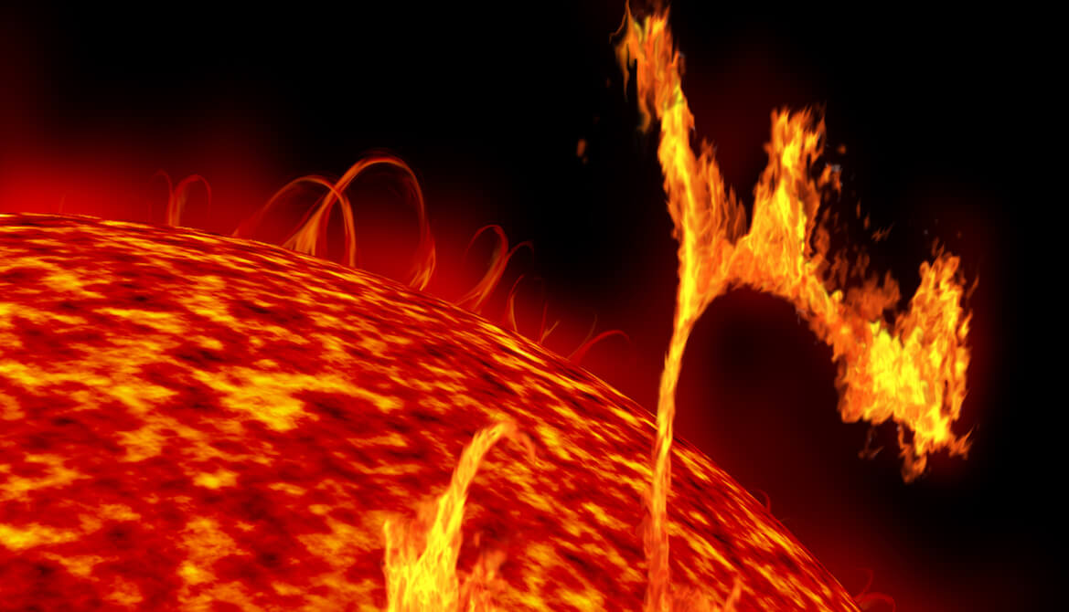 solar flare