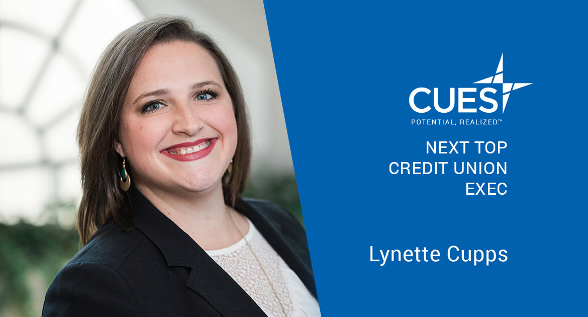 Lynette Cupps of MAX Credit Union