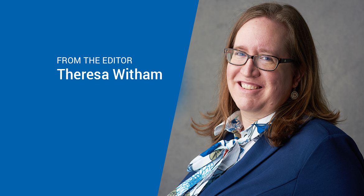 Theresa Witham, managing editor and publisher at CUES