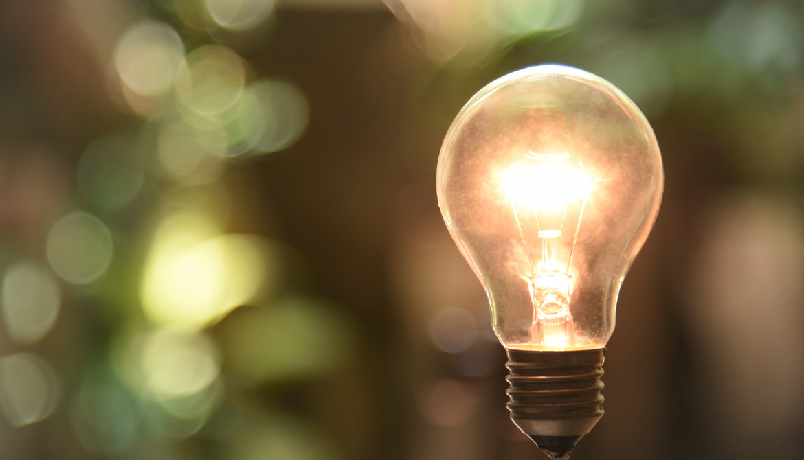 light bulb symbolizing innovation