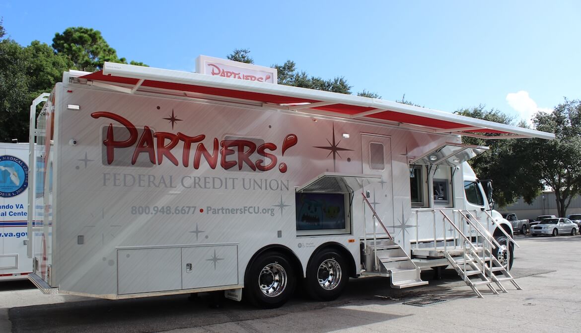 Partners Credit Union Mobile Van Branch