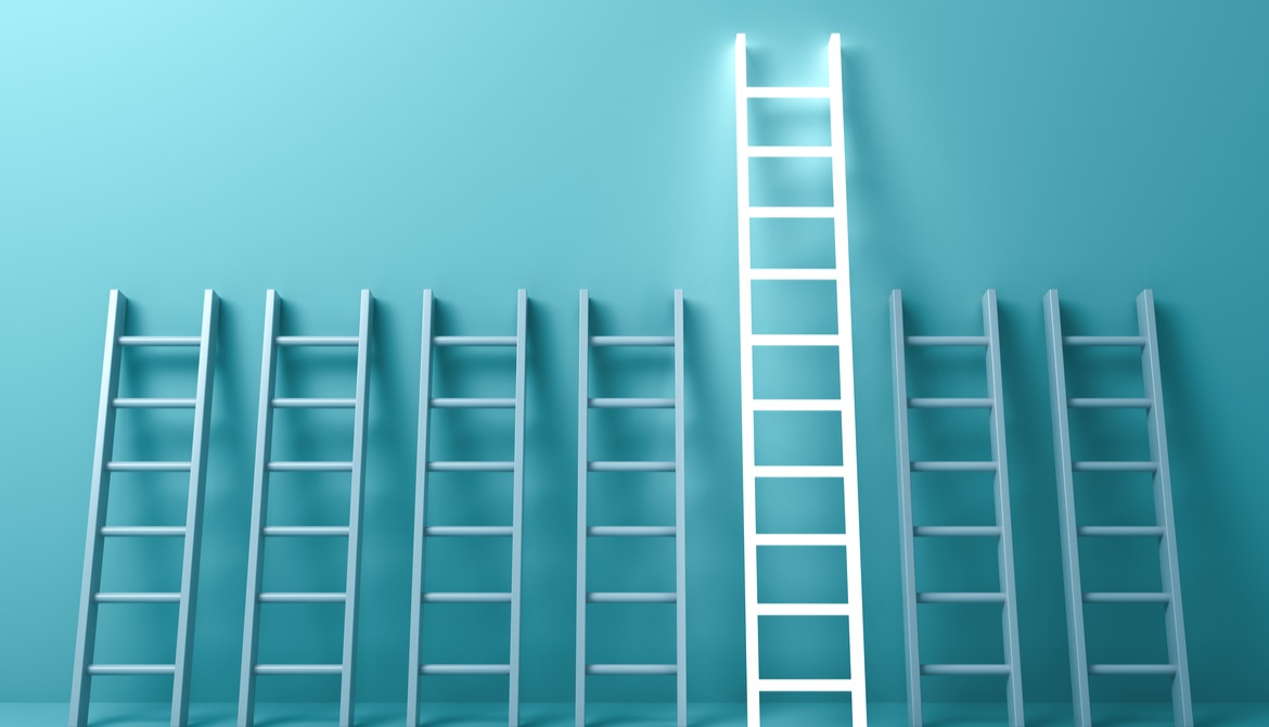 Ladders of various heights