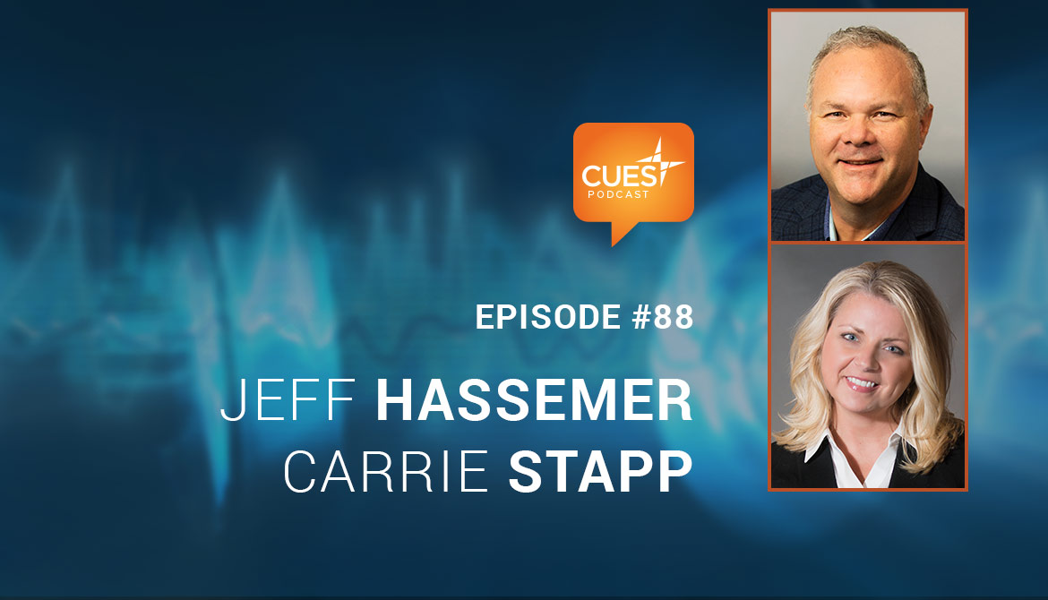 Jeff Hassemer Carrie Stapp landing tile for podcast