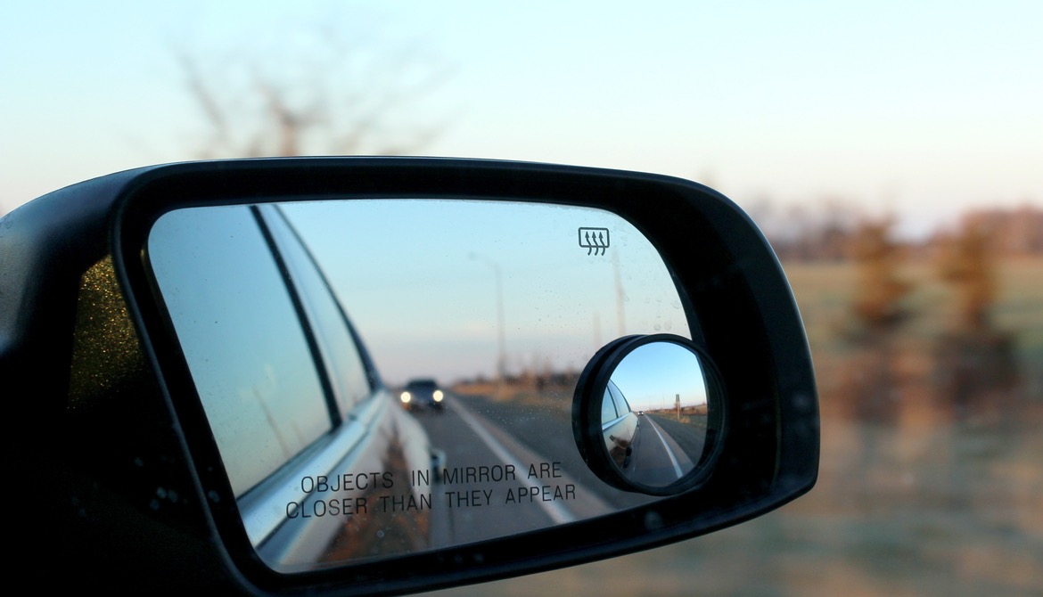 blind spot mirror