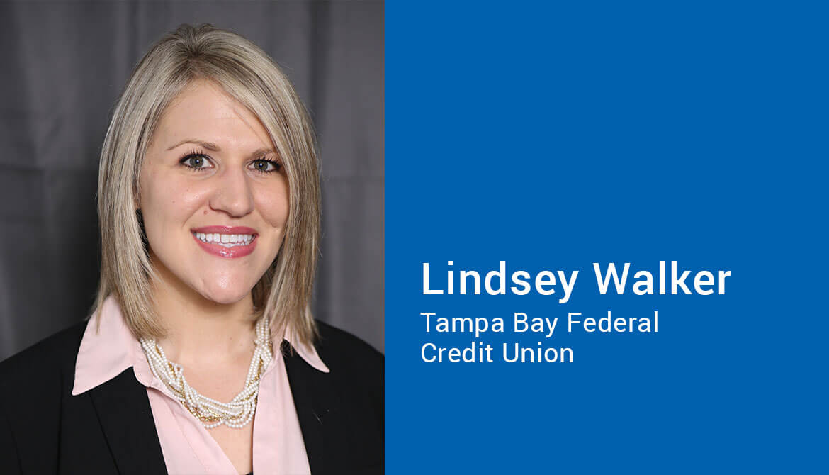 Lindsey Walker of Tampa Bay Federal Credit Union