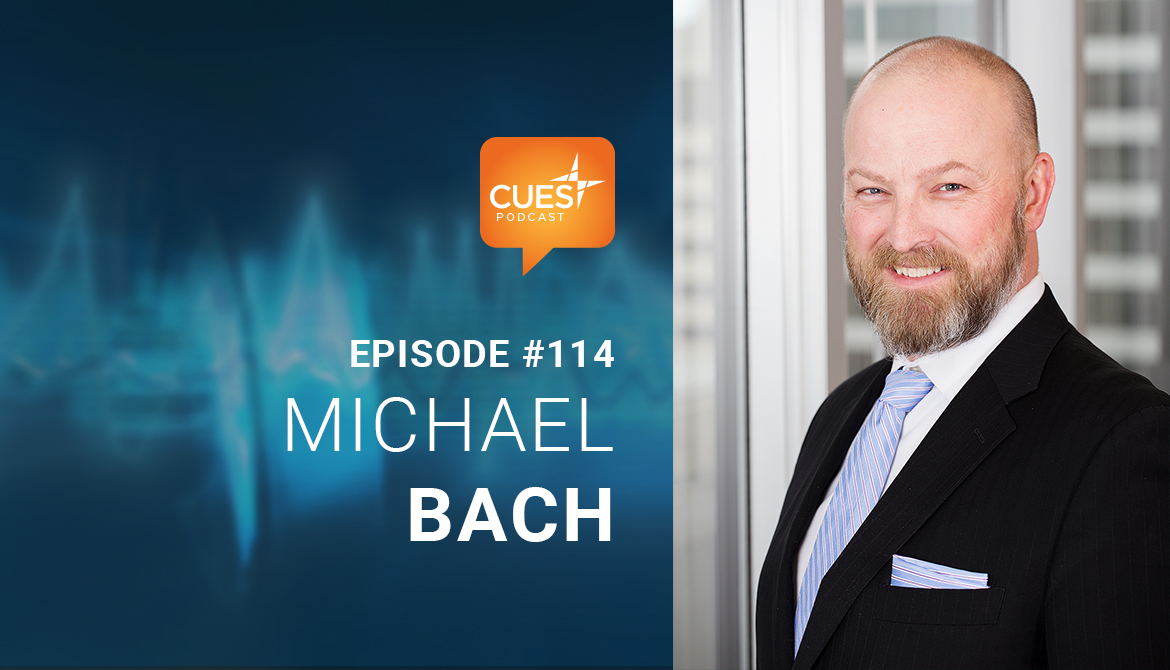 Michael Bach podcast landing tile