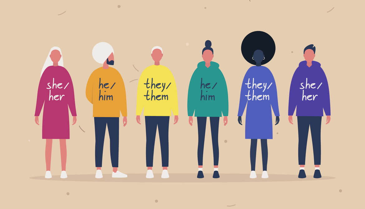 creating a safe space for employees to share their preferred pronouns