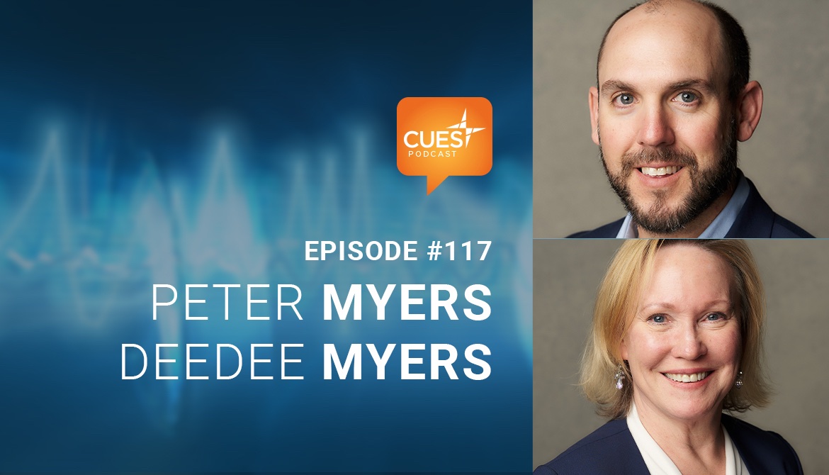 Deedee and Peter Myers podcast landing tile