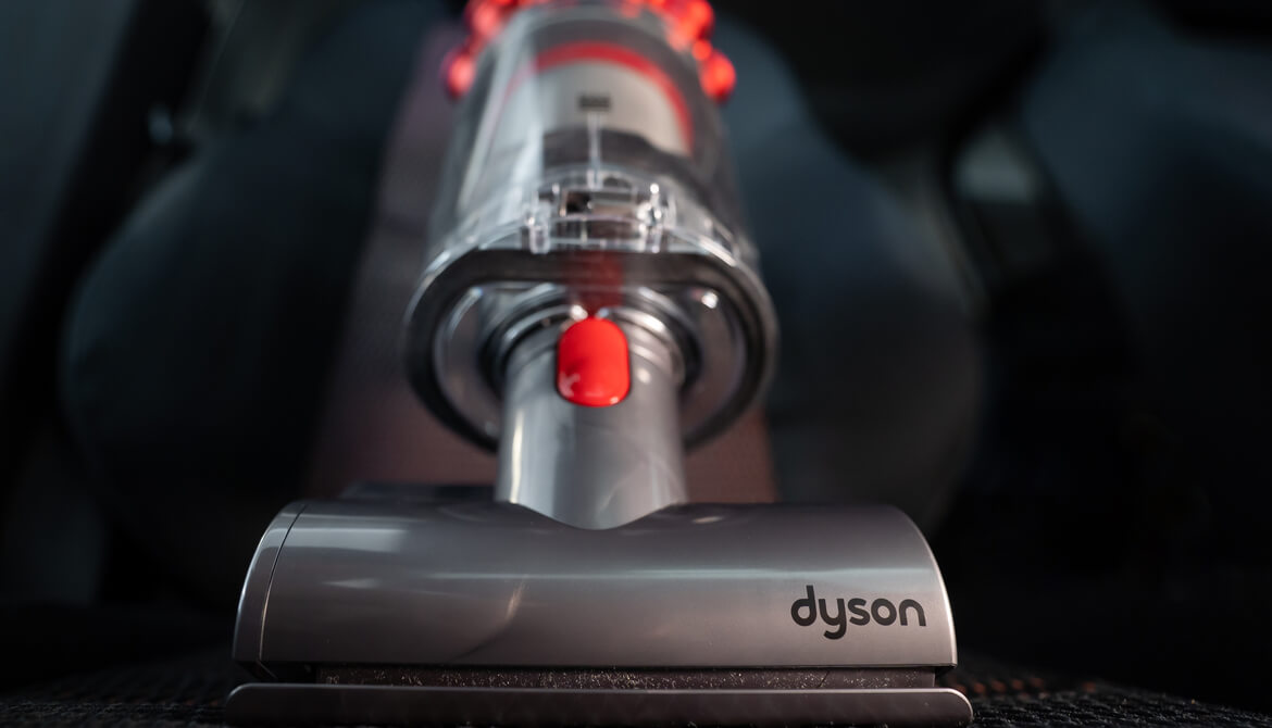 Head of a Dyson vaccum