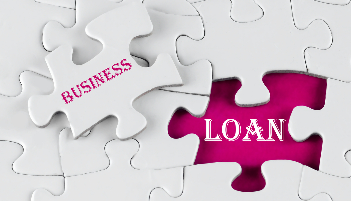 business loan puzzle pieces