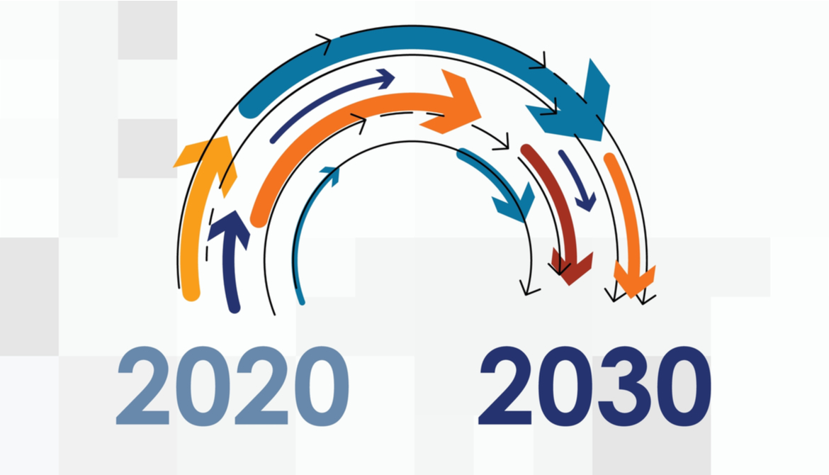 arrows arcs 2020 2030