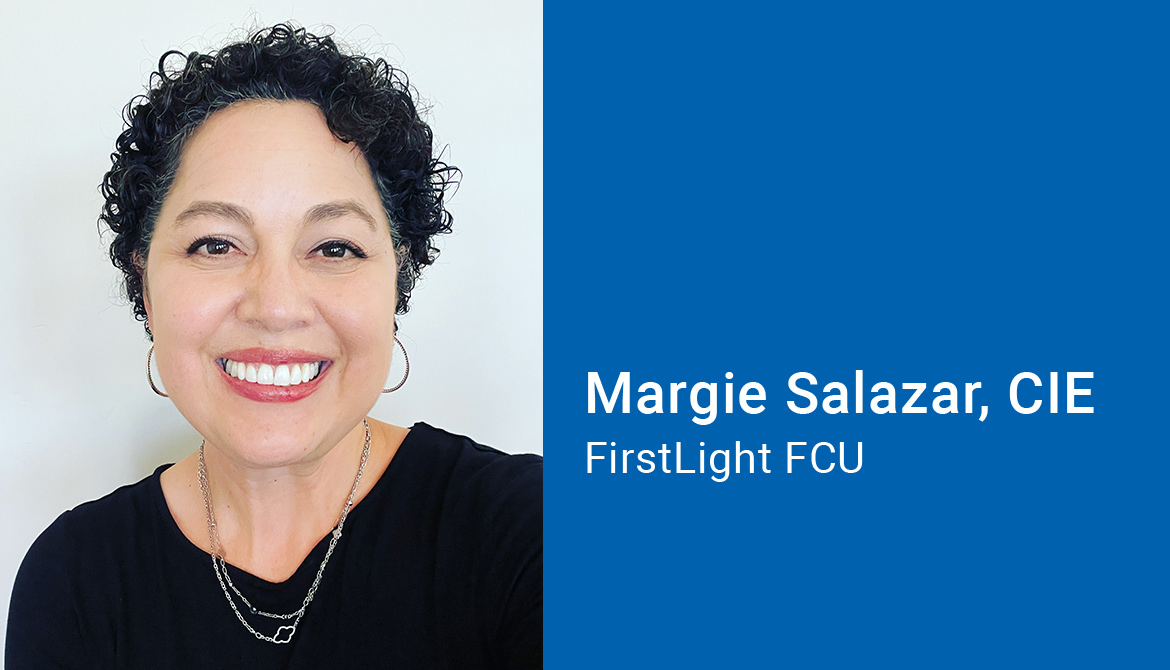 Margie Salazar is president and CEO of FirstLight Federal Credit Union