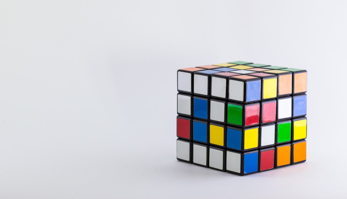 Rubik's cube puzzle