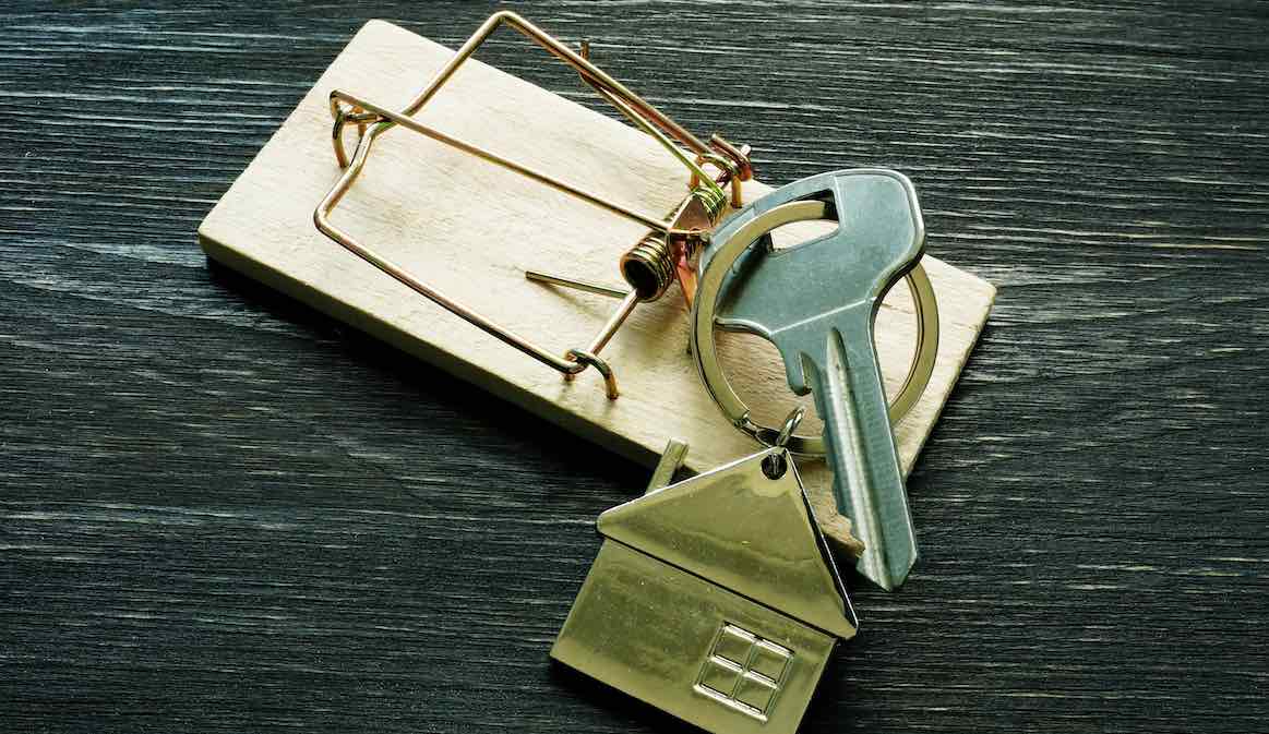 house key mousetrap