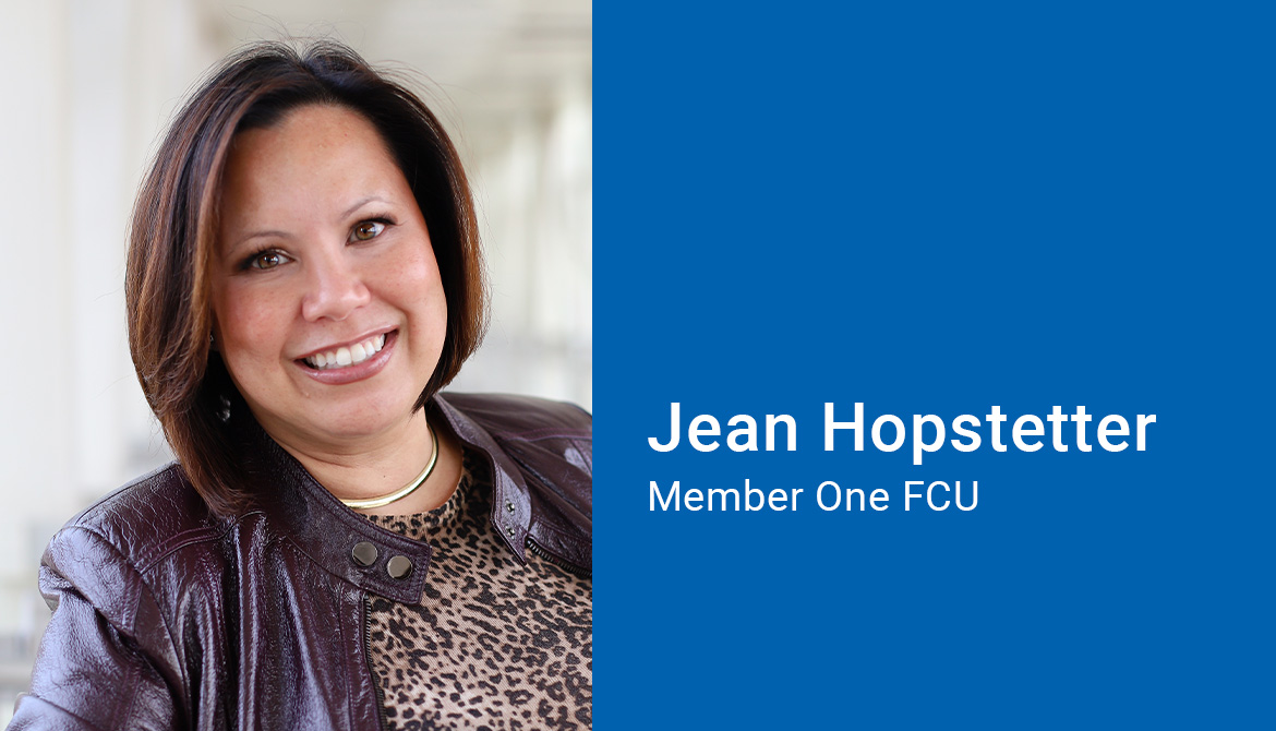 Jean Hopstetter of Member One FCU