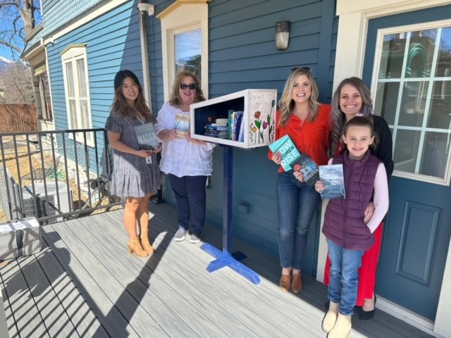 Women Empowered installs Little Free Libraries in the community