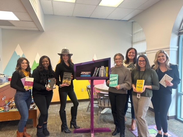 Women Empowered installs Little Free Libraries in the community