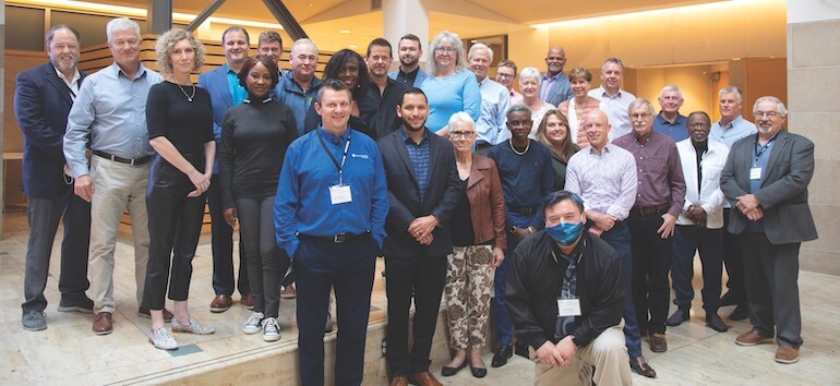 Class photo of the 2022 Governance Leadership Institute II participants