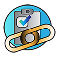 links over clip board with checkmark
