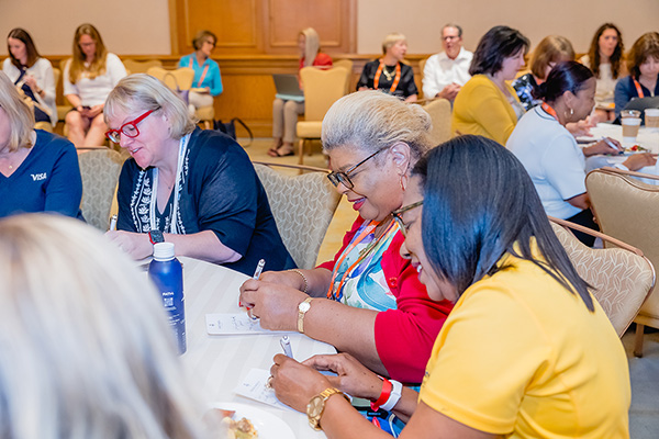 Women in Leadership Breakfast Activity