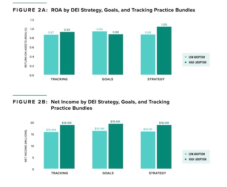 roa net income by dei bundles