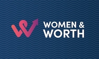 Women and Worth logo