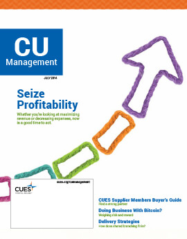 July 2016 Issue CU Management Cover