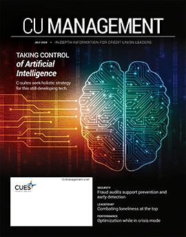 July 2020 CU Management Magazine