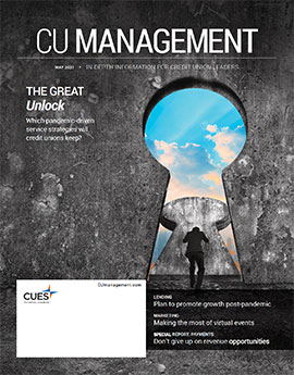 May 2021 CU Management magazine