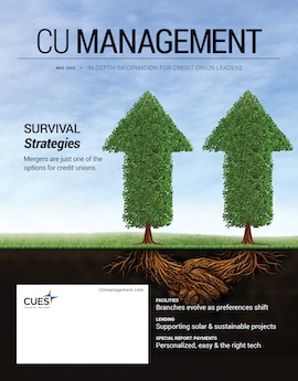 May 2022 CU Management magazine cover