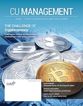 July 2022 CU Management magazine cover