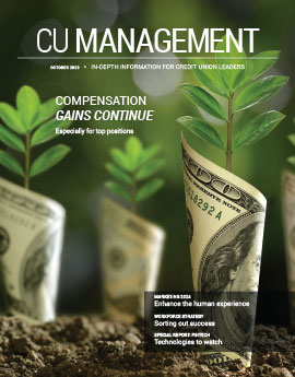 October 2023 CU Management magazine cover