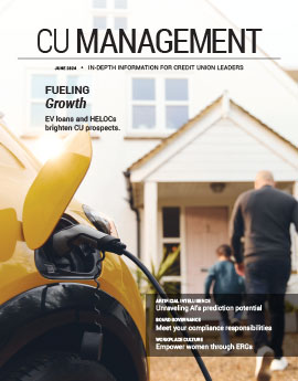 June 2024 CU Management magazine cover