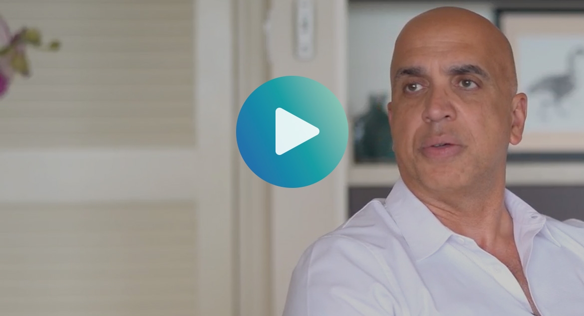 Still from interview with George Estrada, Executive Strategist at AWS.