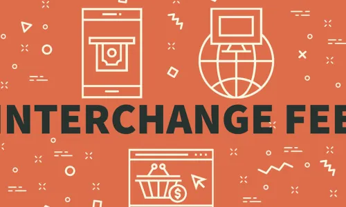 graphic with words interchange fee